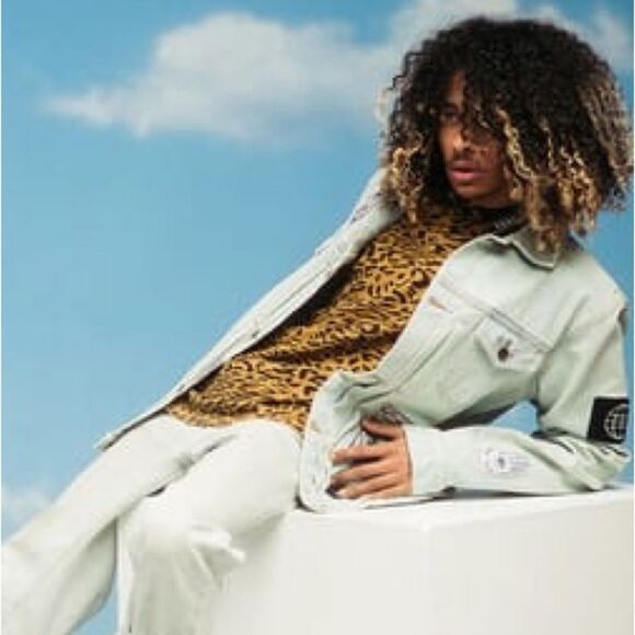 10 DEEP MEN BAD ACID DENIM JACKET (BLUE) 3XL - Picture 10 of 10